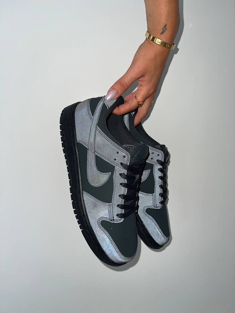 Nike Dunk Low Cyber Reflective