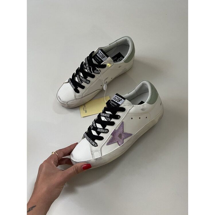 Golden Goose “Lilac Star”