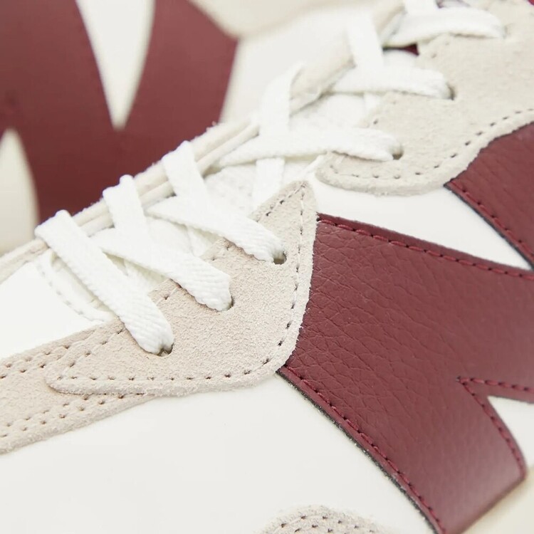 New Balance 327 - MOONBEAM BURGUNDY