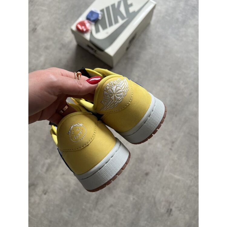 Air Jordan 1 Low Travis Scott “Canary”
