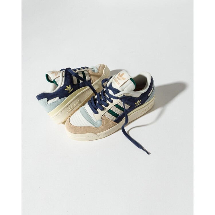 Adidas Forum 84 Low Cloud White / Collegiate Green