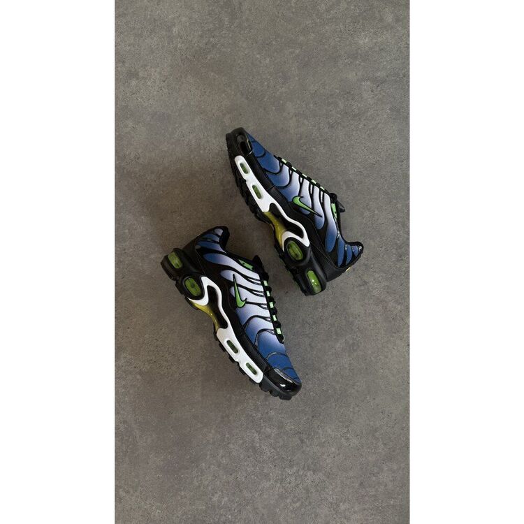 Air Max Plus TN Icons Deep Royal Scream Green