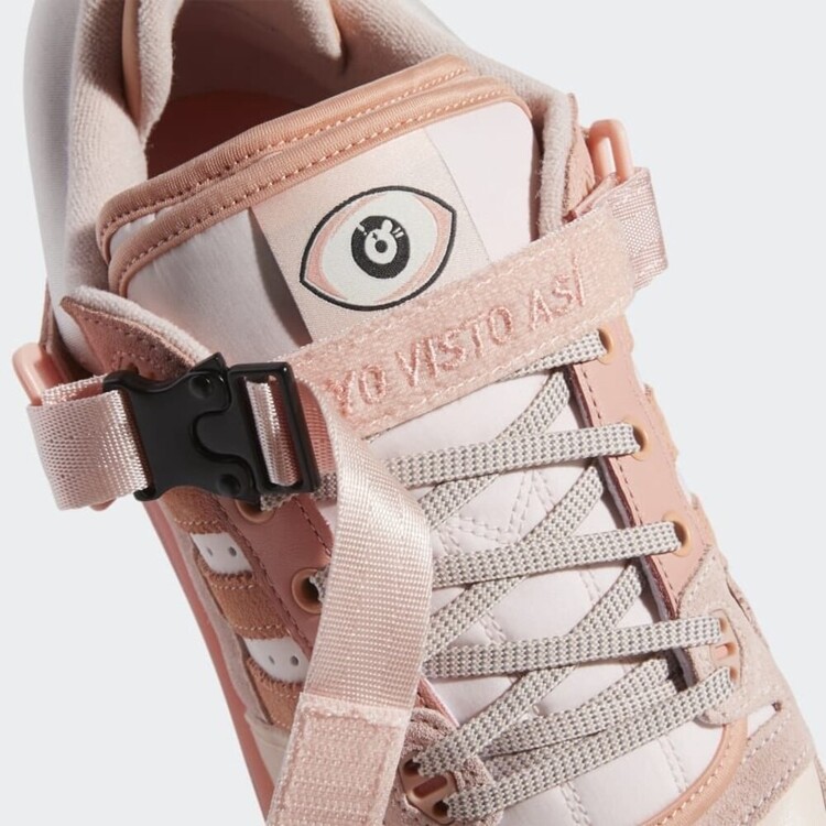 Bad Bunny x Adidas Originals Forum “Easter Egg.”
