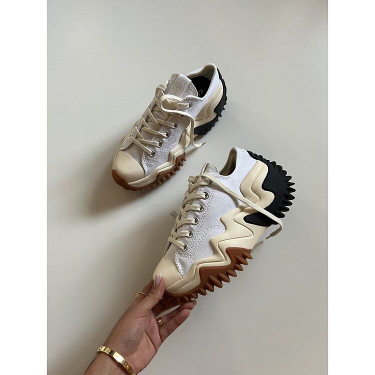 Converse Run Star Motion Canvas Platform White