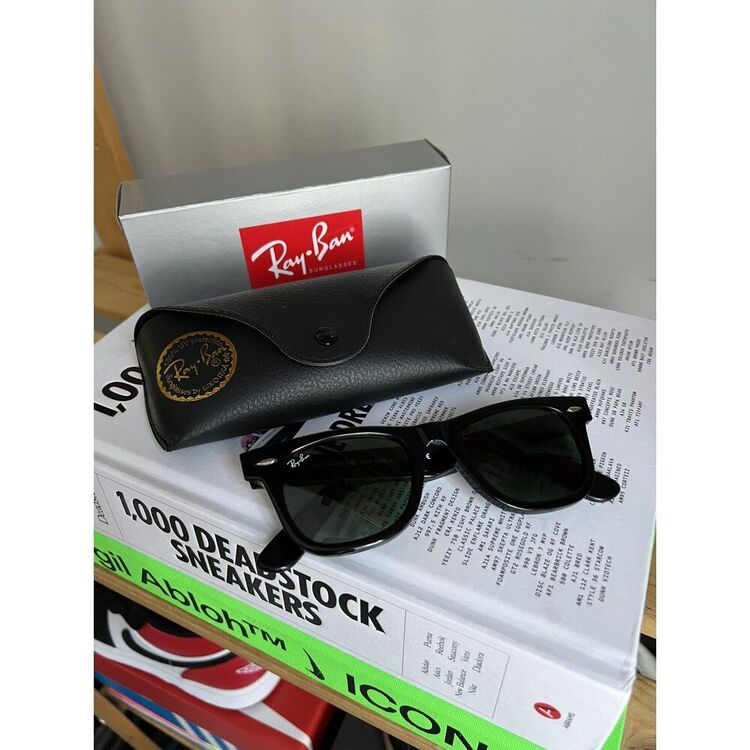 ORJİNAL Rayban Rb2140 901 50 Wayfarer Eğimli