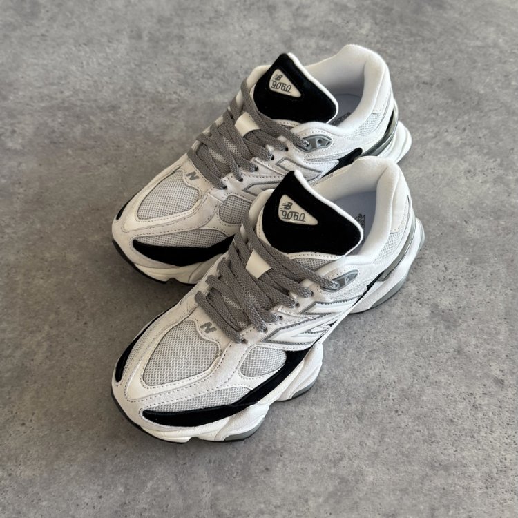 New Balance 9060 “Grey Jet Black”