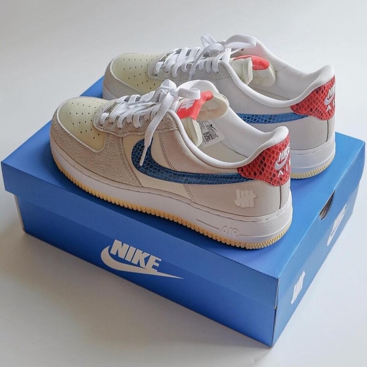 UNDEFEATED X DUNK AF-1