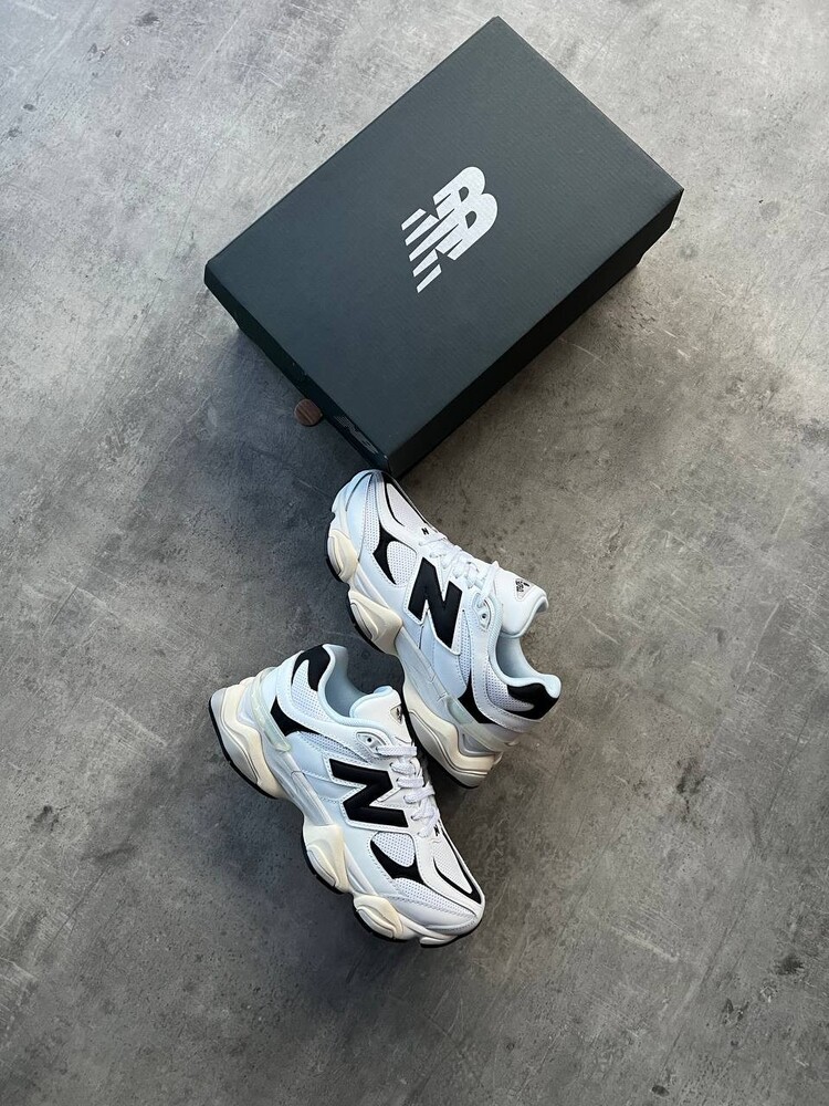 New Balance 9060 White Black