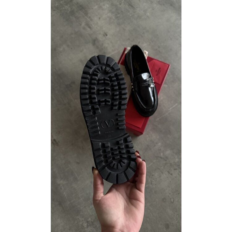 VALENTİNO Loafer Kadın Siyah
