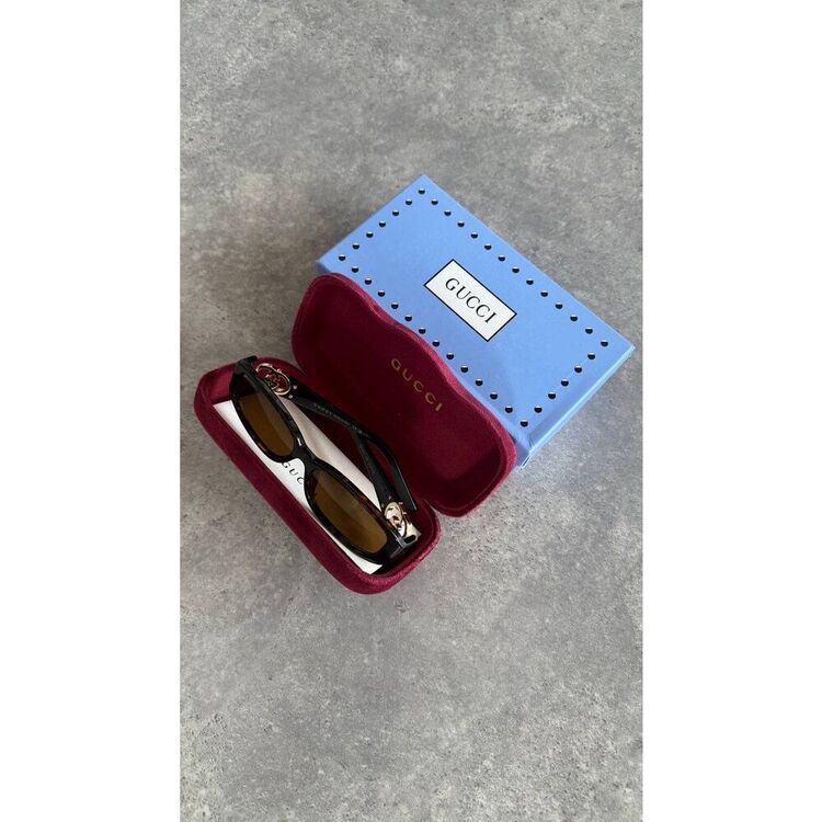 Gucci Gözlük “Brown Gold”