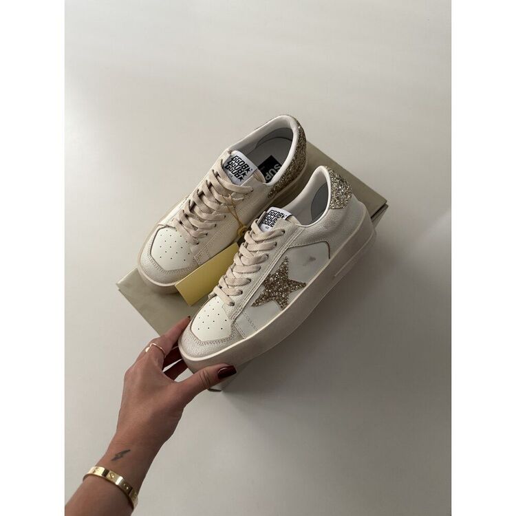 Golden Goose “Cream Gold”