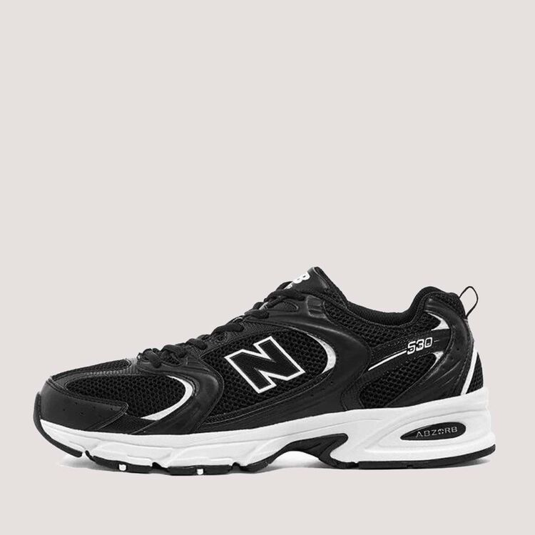 New Balance 530 Black White