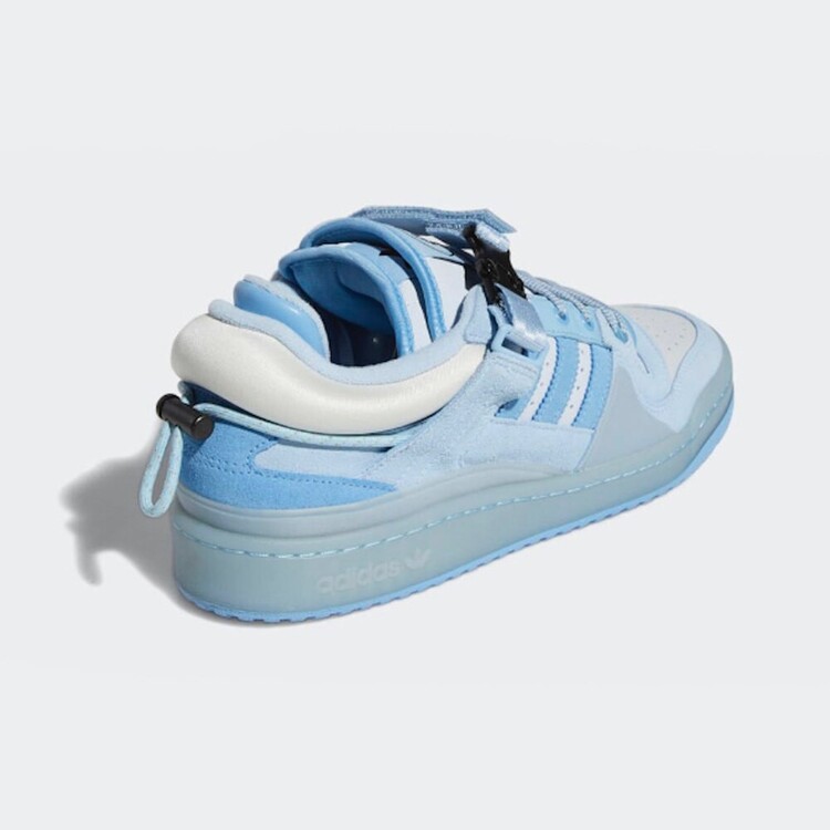 Bad Bunny X Forum Buckle Low Blue Tint
