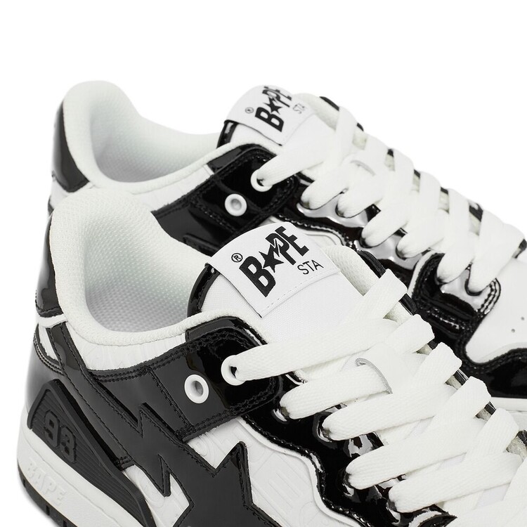 A Bathing Ape Bape SK8 Sta Panda Patent