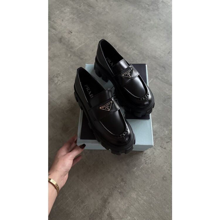 Prada Loafer Siyah “unisex”
