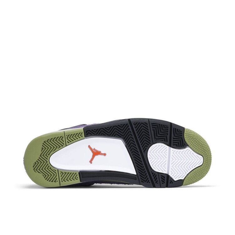 Air Jordan 4 Retro Canyon Purple