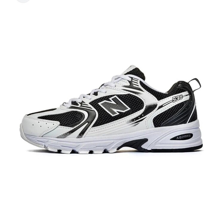 New Balance 530 White Black Panda