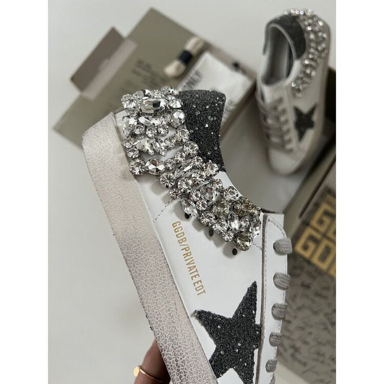 Golden Goose White Diamond 