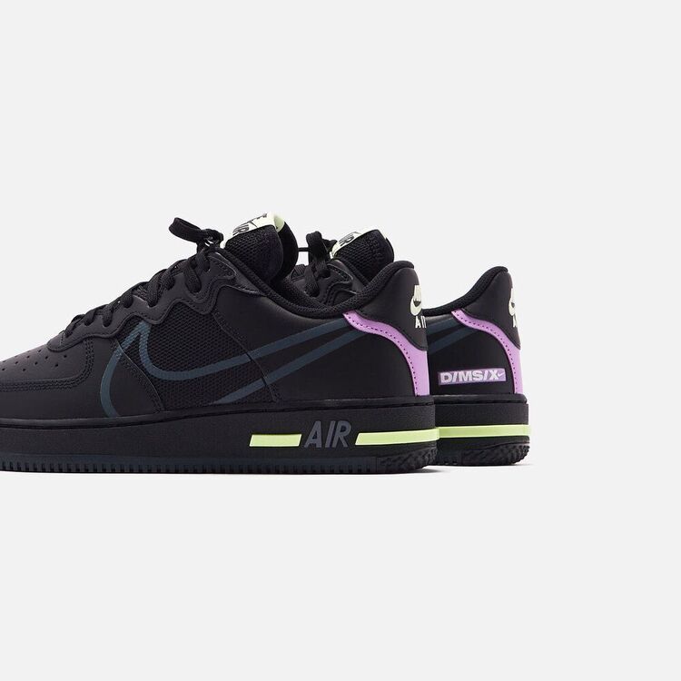 Air Force 1 React Violet Star