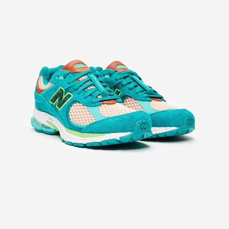 Salehe Bembury's New Balance 2002R