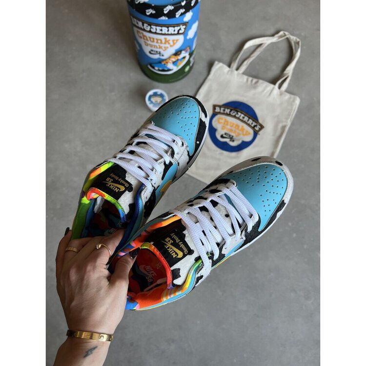 SB Dunk Low Ben & Jerrys Chunky Dunky