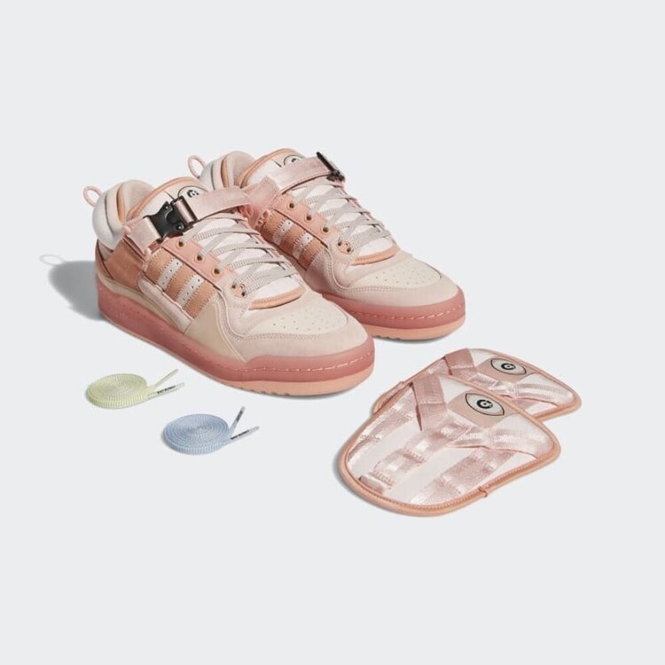 Bad Bunny x Adidas Originals Forum “Easter Egg.”