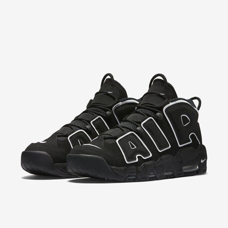 Air More Uptempo “Black & White”