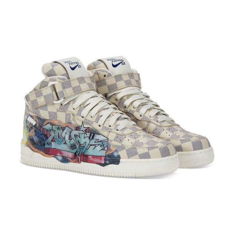 Louis Vuitton Air Force 1 Mid