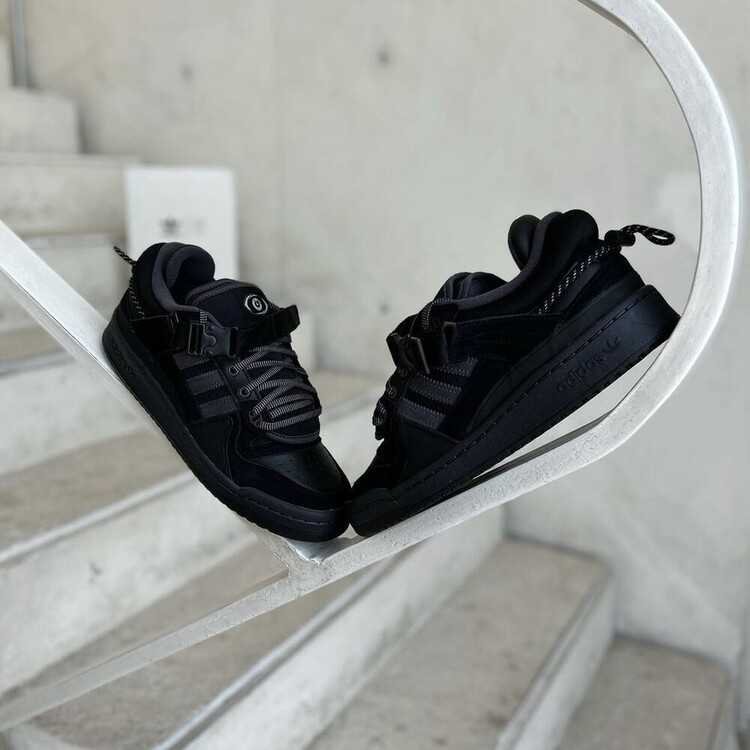 Adidas Bad Bunny Forum Black