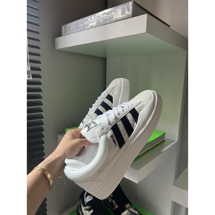 Adidas Campus Bad Bunny “White & Black”