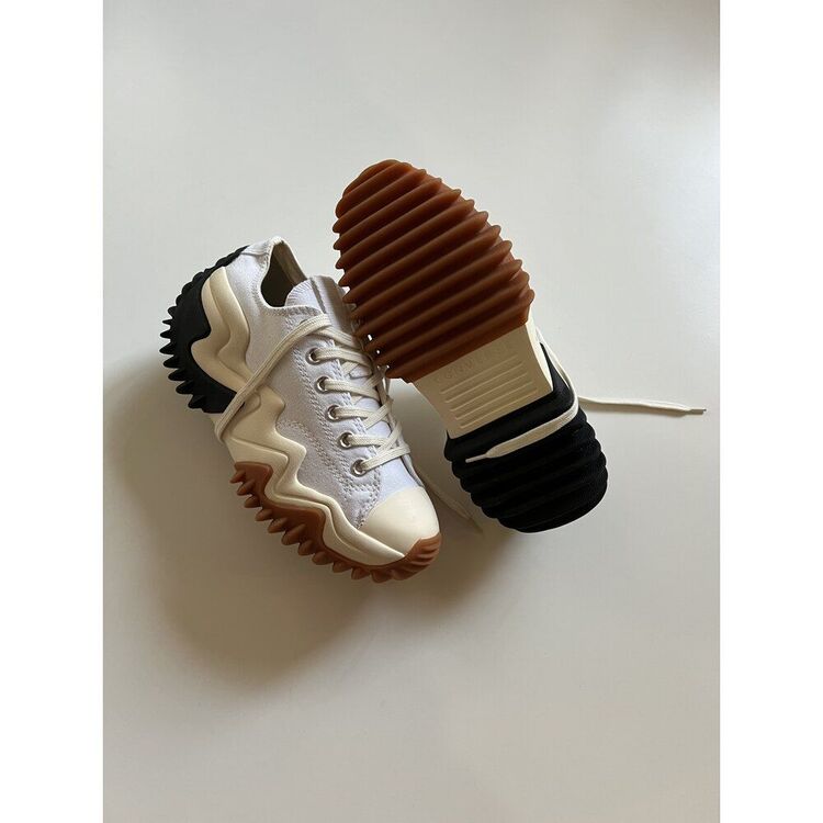 Converse Run Star Motion Canvas Platform White