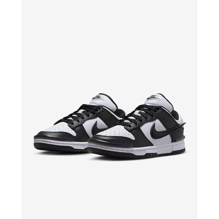 DUNK LOW TWIST Black & White