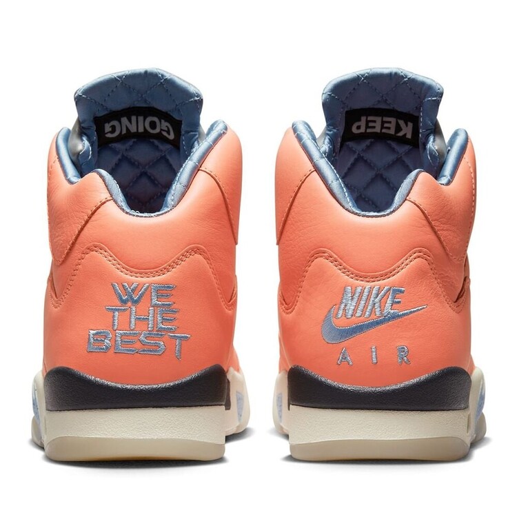 DJ Khaled x Air Jordan 5 Retro CRIMSON BLISS