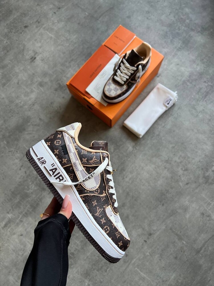 Nike Air Force 1 x Louis Vuitton