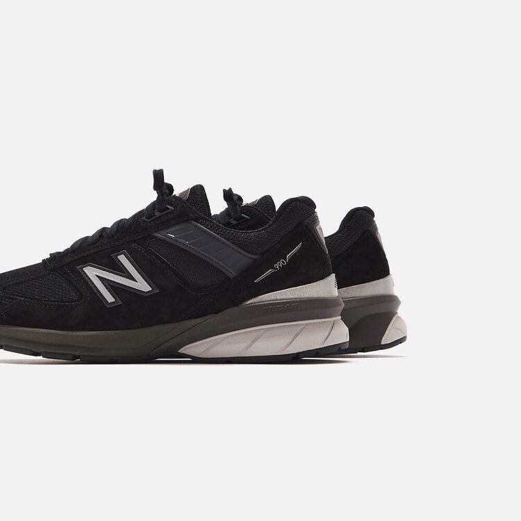 New Balance Made In Usa 990 V5 Black