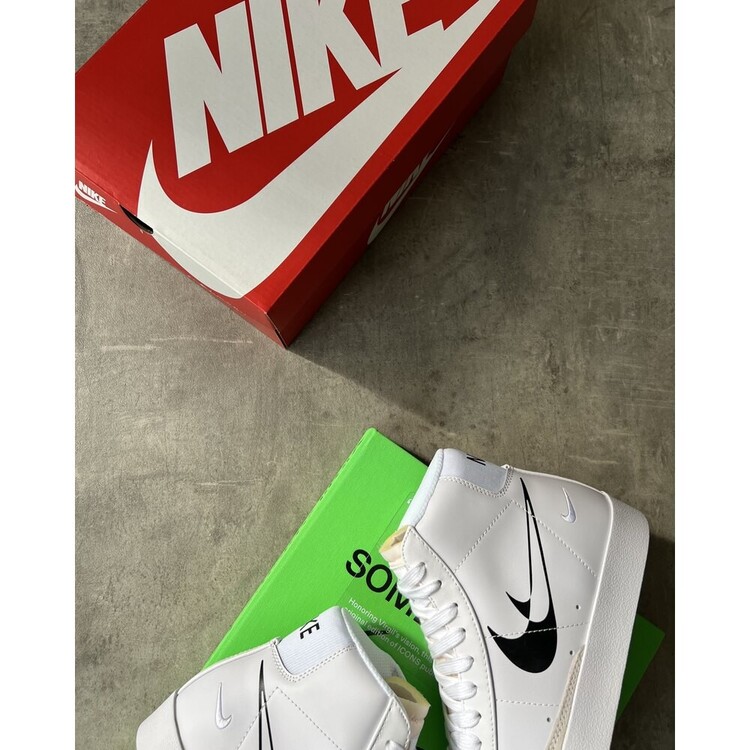 Blazer Mid 77 “Double Negative”