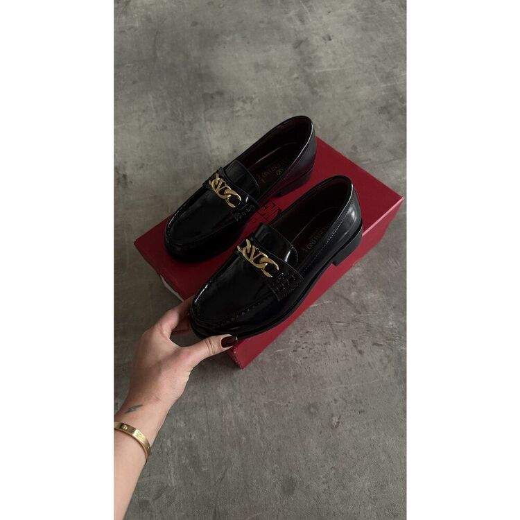 VALENTİNO Loafer Kadın Siyah
