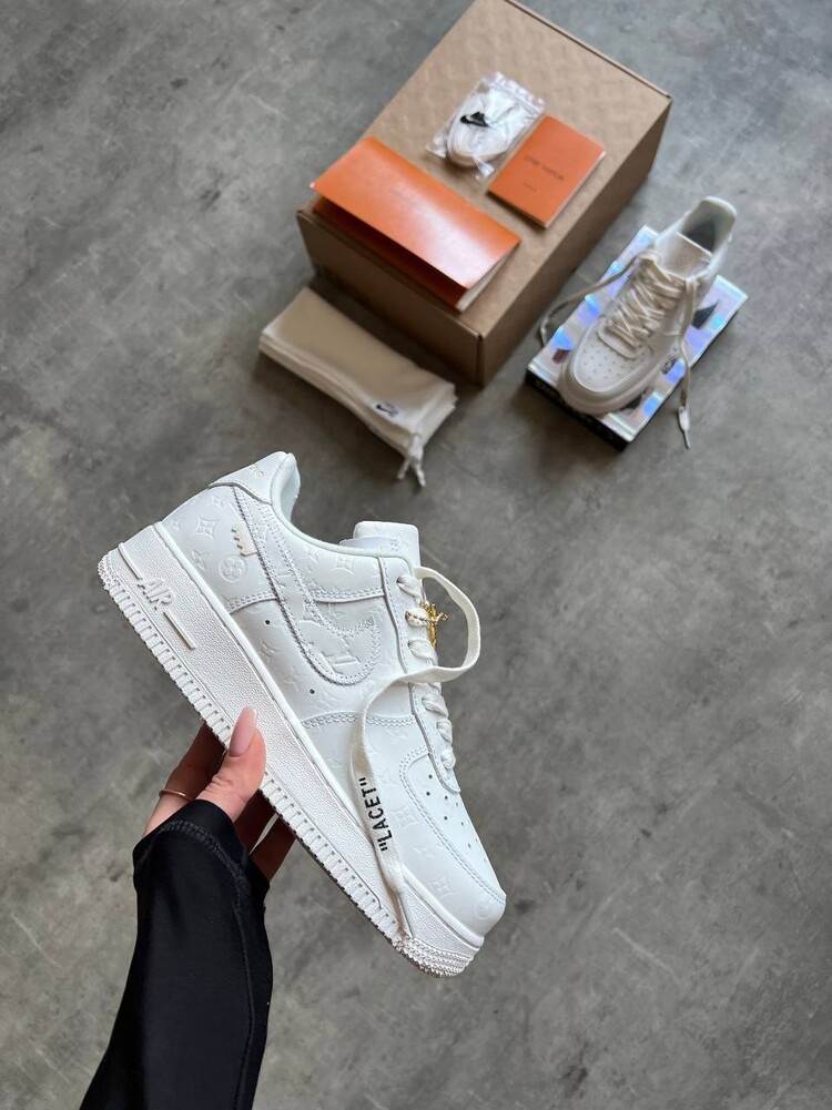 Nike Air Force 1 x Louis Vuitton