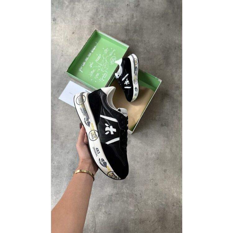 Premiata Black WHİTE “Women”
