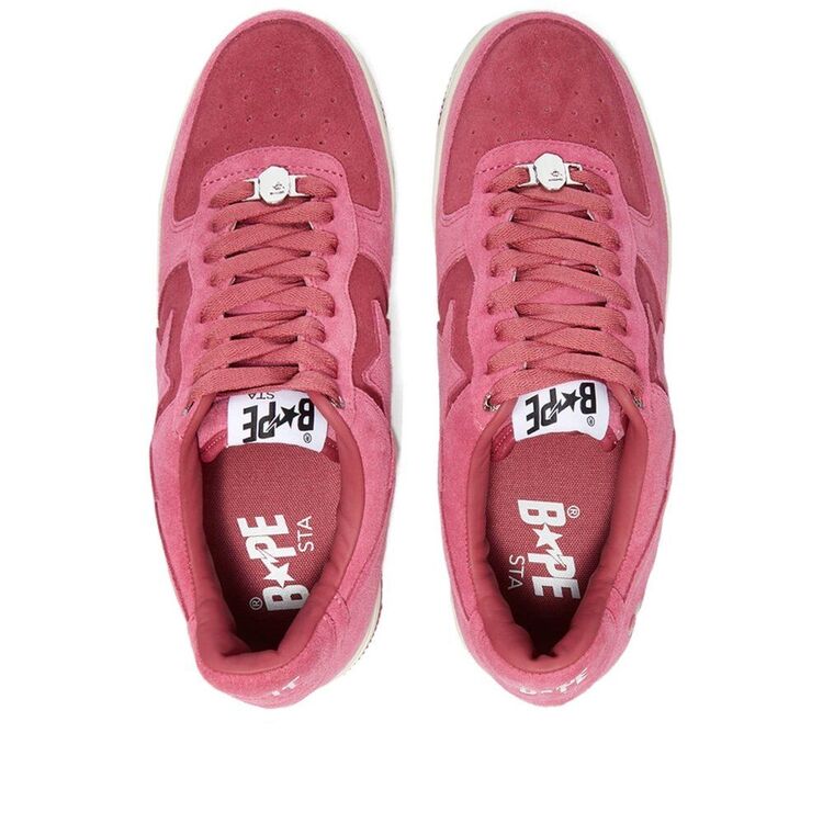 BAPESTA LOW M1 'PINK'