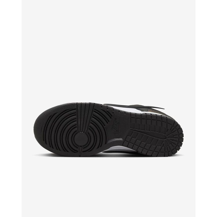 DUNK LOW TWIST Black & White