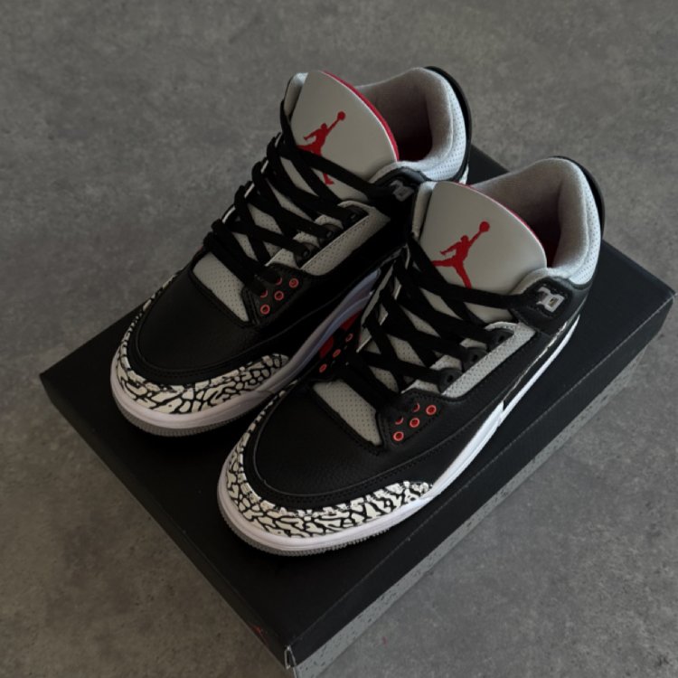 Nike Air Jordan 3 Retro