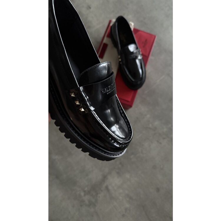 VALENTİNO Loafer Kadın Siyah