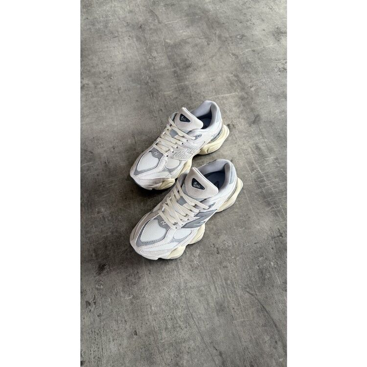 New Balance 9060 Sea Salt White