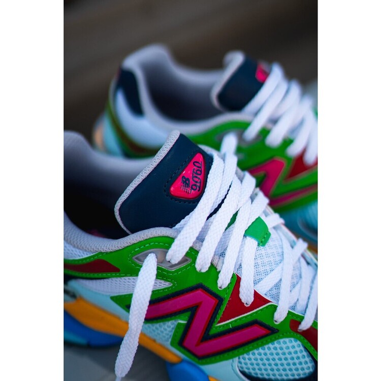 New Balance 9060 Beach Glass Pink in Blue