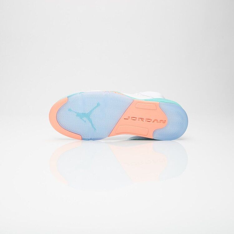 Air Jordan 5 Retro Light Aqua