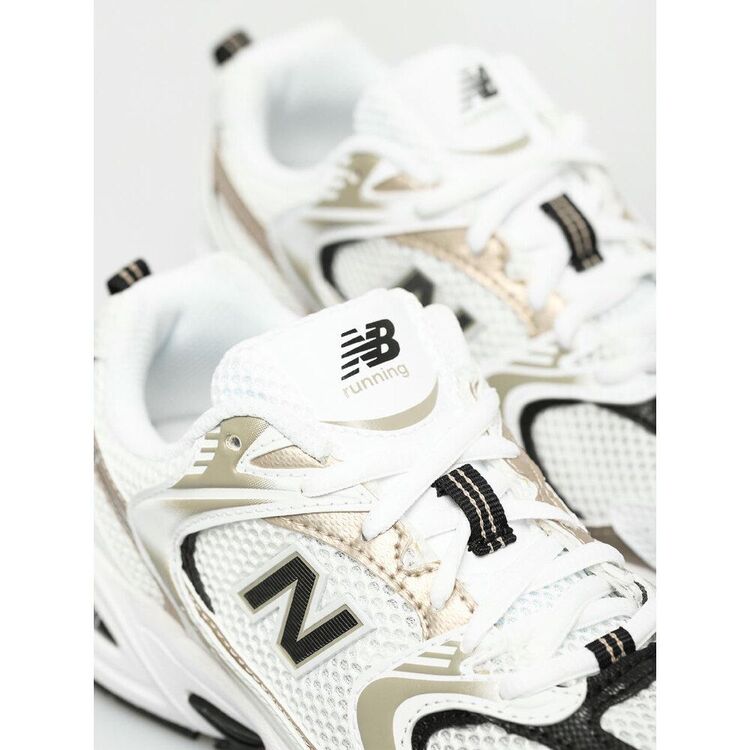 New Balance 530 White Gold Black