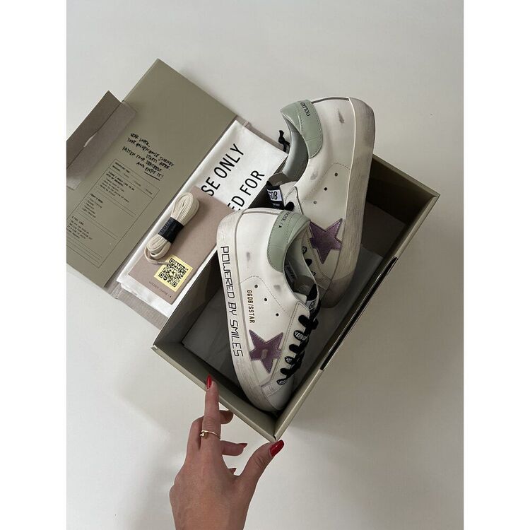 Golden Goose “Lilac Star”