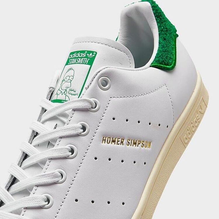 ADIDAS ORIGINALS X HOMER SIMPSON STAN SMITH