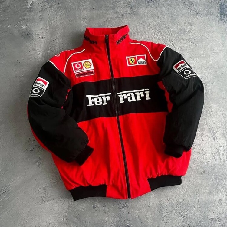 Ferrari Bomber Ceket